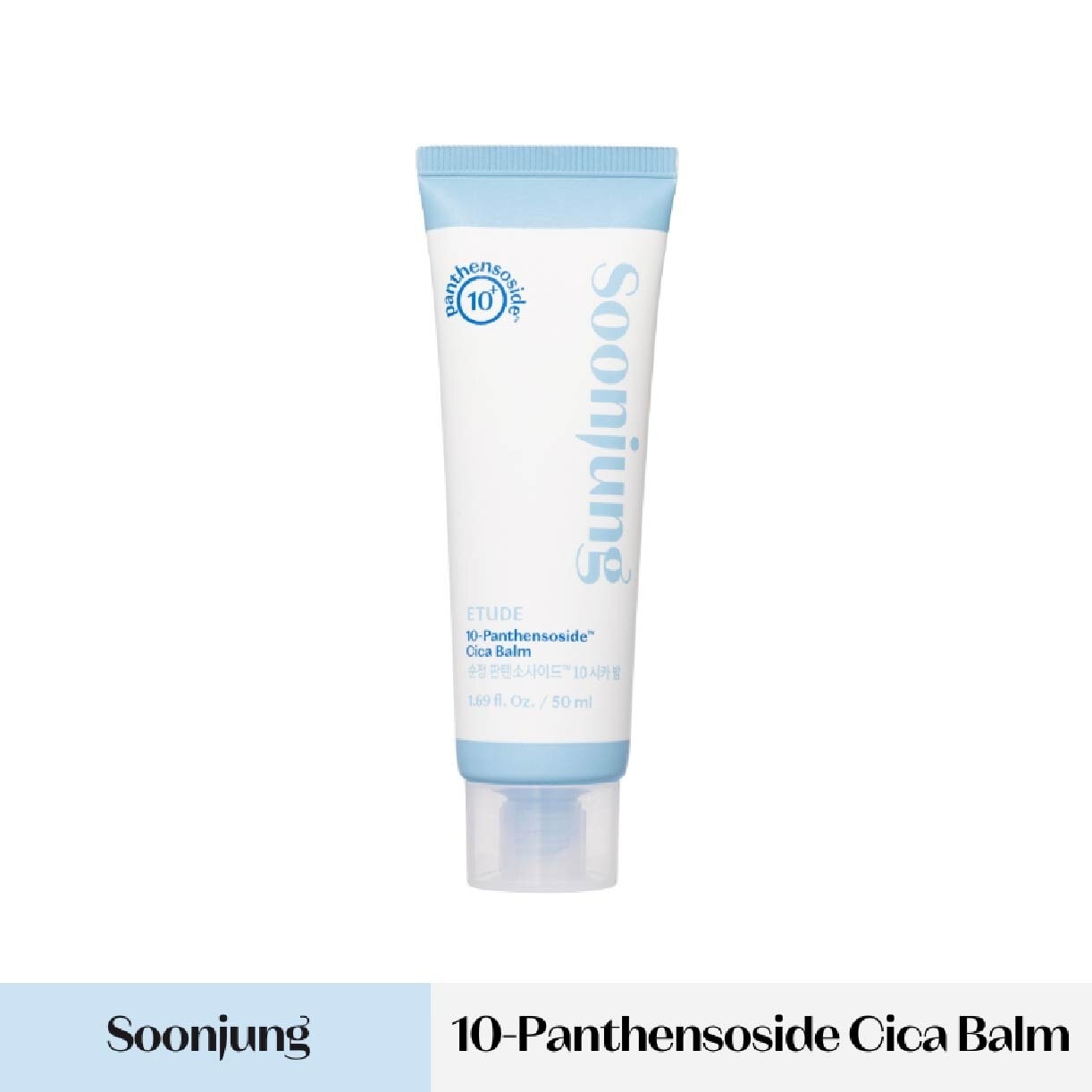 Soonjung 10-Panthensoside Cica Balm (Hypoallergenic Cica Balm For Intensive Soothing Care) 50ml