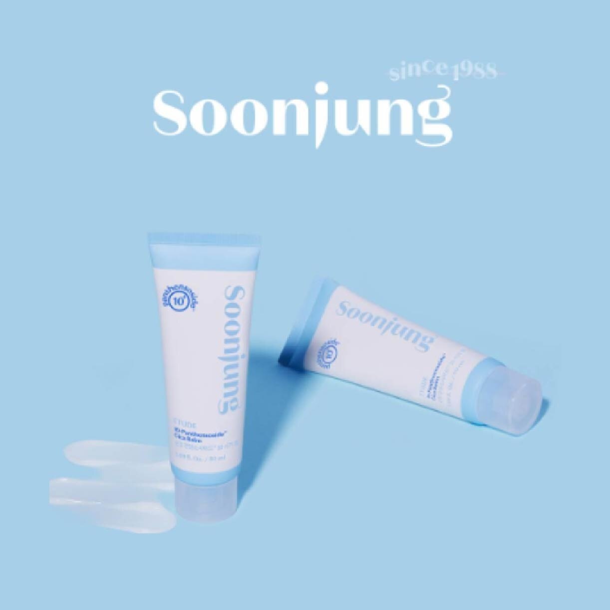 Soonjung 10-Panthensoside Cica Balm (Hypoallergenic Cica Balm For Intensive Soothing Care) 50ml