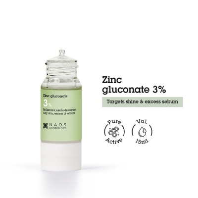 ETAT PUR Zinc Gluconate 3% Serum (Target Oiliness + Shine & Enlarged Pores) 15ml