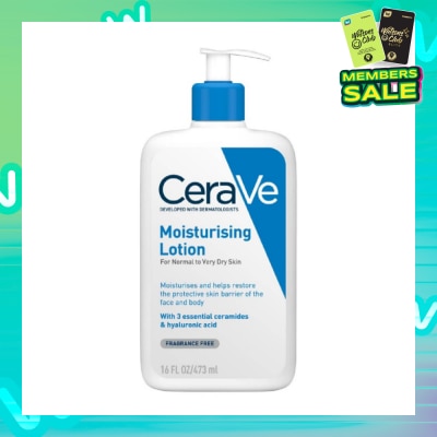 CERAVE Daily Moisturizing Lotion (For Normal to Very Dry Skin) 473ml