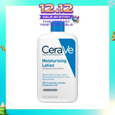 CERAVE Daily Moisturizing Lotion (For Normal to Very Dry Skin) 473ml