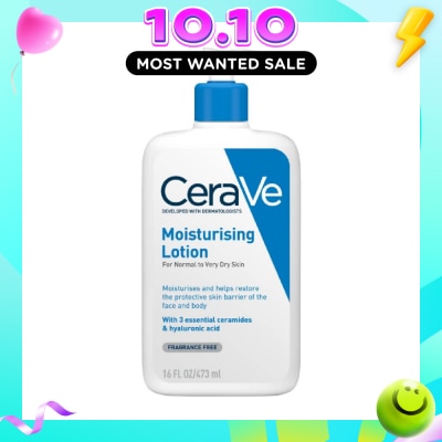 CERAVE Daily Moisturising Lotion 473ml image