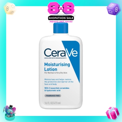 CERAVE - Daily Moisturising Lotion 473ml