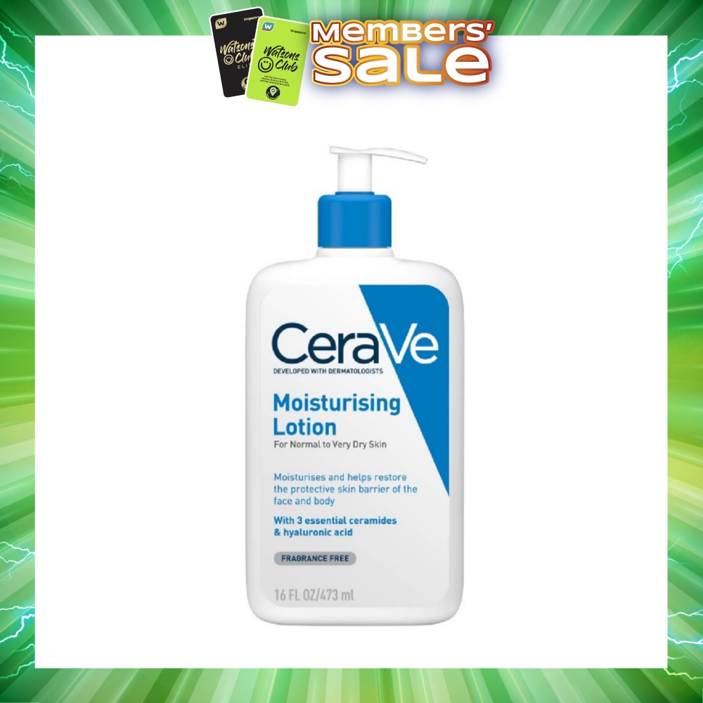 Daily Moisturizing Lotion (For Normal to Very Dry Skin) 473ml