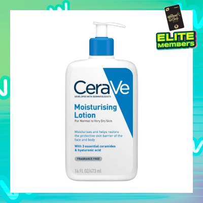 CERAVE Daily Moisturizing Lotion (For Normal to Very Dry Skin) 473ml