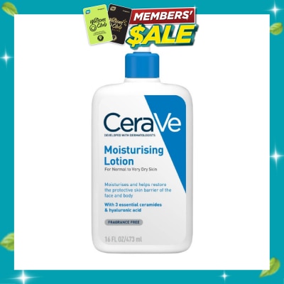 CERAVE Daily Moisturising Lotion 473ml image