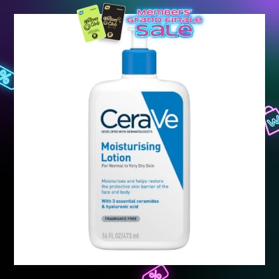 CERAVE Daily Moisturizing Lotion (For Normal to Very Dry Skin) 473ml