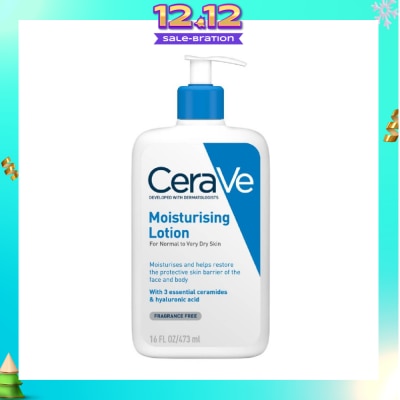 CERAVE Daily Moisturizing Lotion (For Normal to Very Dry Skin) 473ml