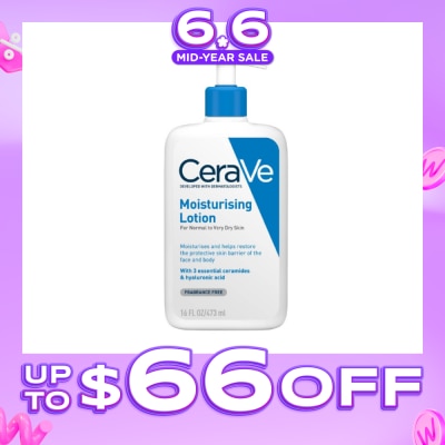 CERAVE - Daily Moisturising Lotion 473ml