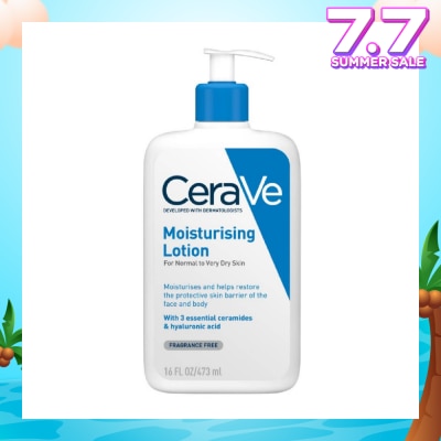 CERAVE Daily Moisturizing Lotion (For Normal to Very Dry Skin) 473ml