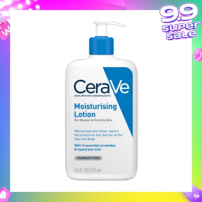 CERAVE Daily Moisturizing Lotion (For Normal to Very Dry Skin) 473ml
