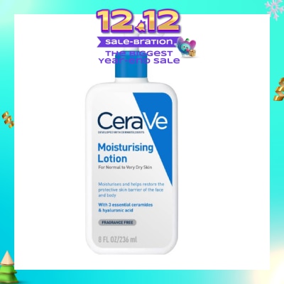 CERAVE Daily Moisturizing Lotion (For Normal to Very Dry Skin) 236ml