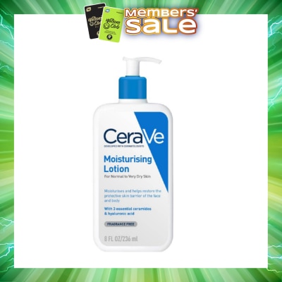 CERAVE - Daily Moisturizing Lotion (For Normal to Very Dry Skin) 236ml