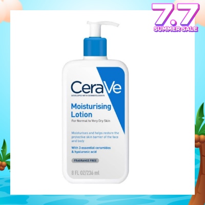 CERAVE Daily Moisturizing Lotion (For Normal to Very Dry Skin) 236ml