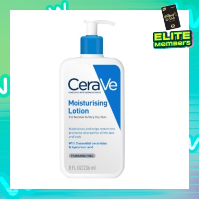 CERAVE Daily Moisturizing Lotion (For Normal to Very Dry Skin) 236ml