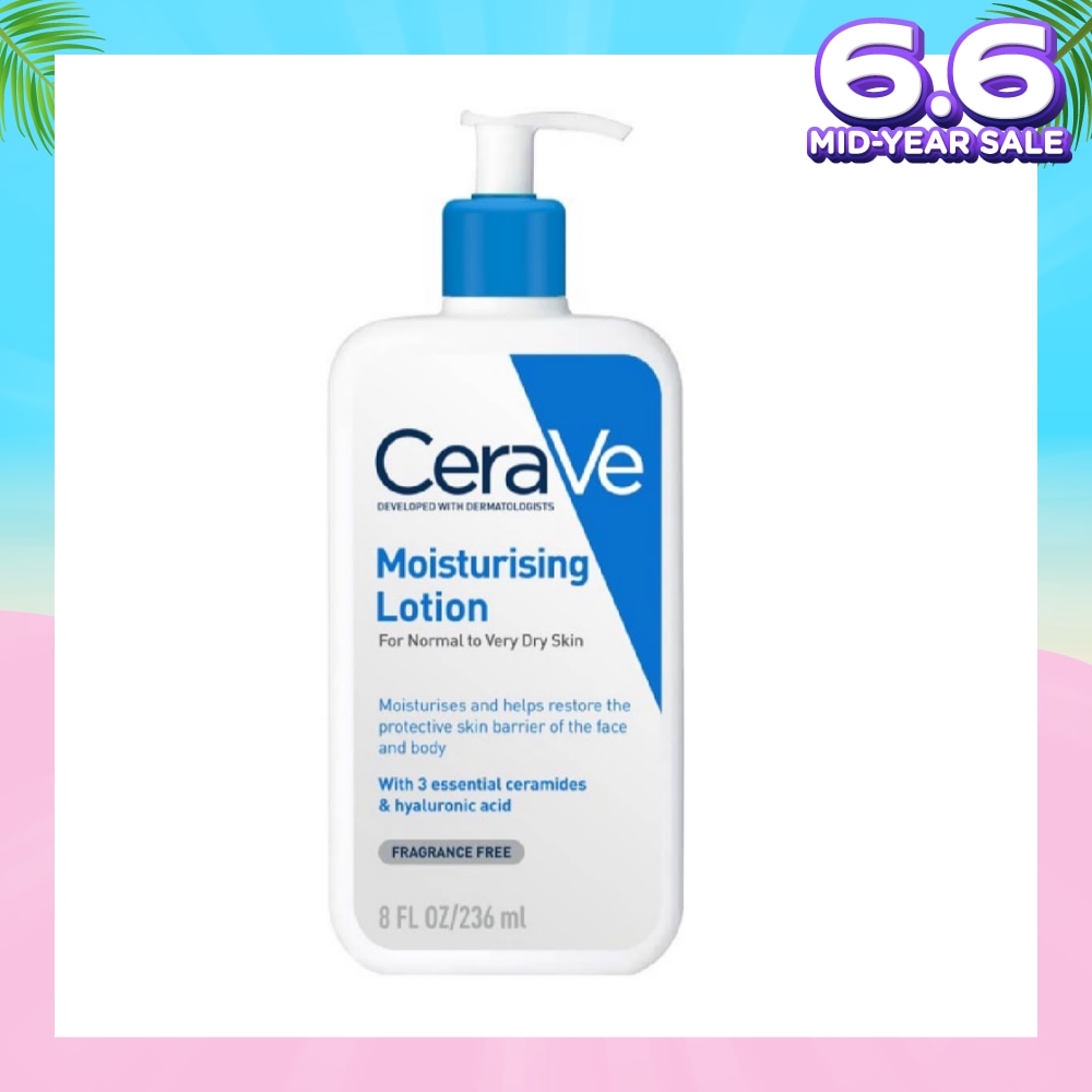 Daily Moisturizing Lotion (For Normal to Very Dry Skin) 236ml