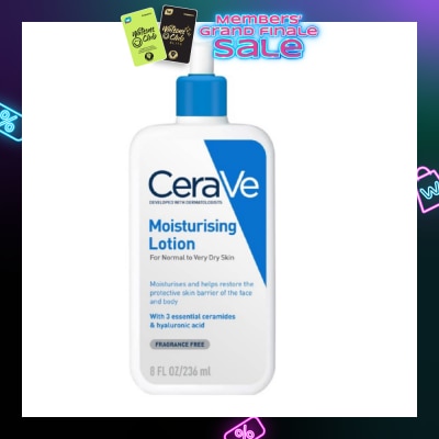 CERAVE Daily Moisturizing Lotion (For Normal to Very Dry Skin) 236ml