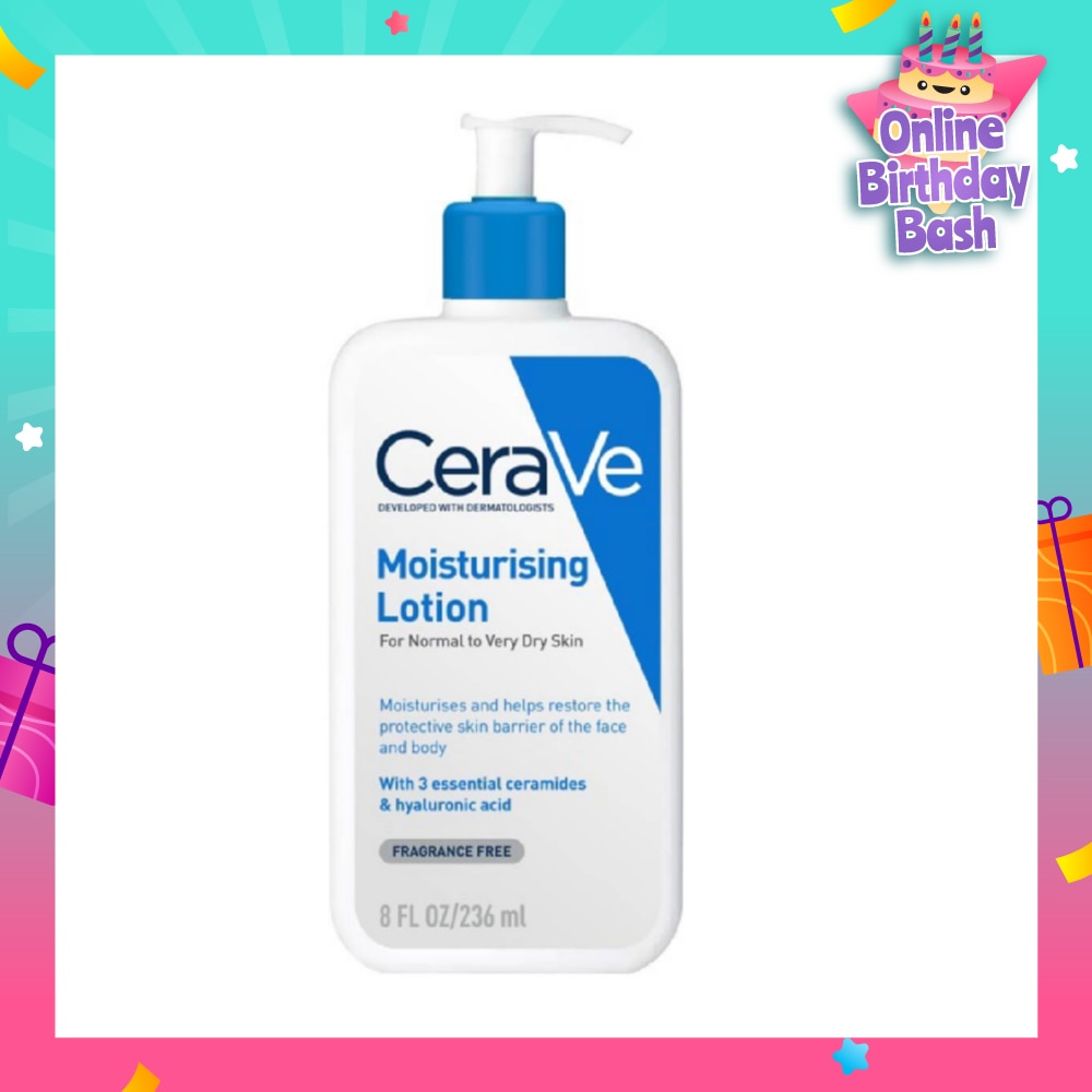 Daily Moisturizing Lotion (For Normal to Very Dry Skin) 236ml