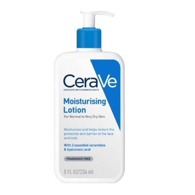 CERAVE Daily Moisturizing Lotion (For Normal to Very Dry Skin) 236ml