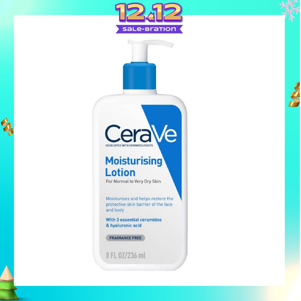 Daily Moisturizing Lotion (For Normal to Very Dry Skin) 236ml