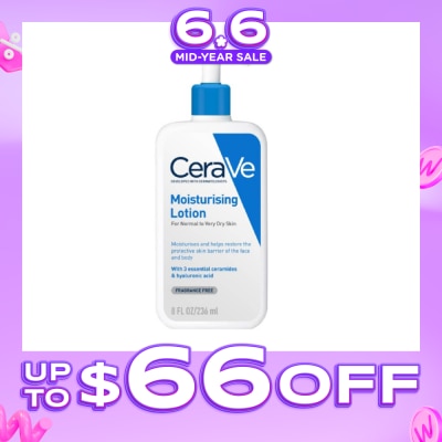 CERAVE - Daily Moisturising Lotion 236ml