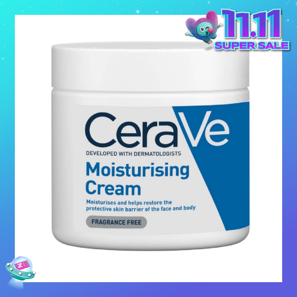 Moisturizing Cream (Help Restore Protective Skin Barrier of Face & Body) 454g