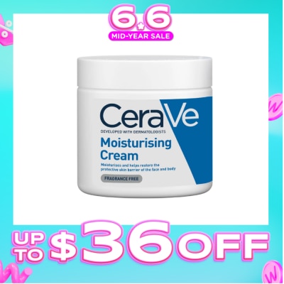 CERAVE - Moisturizing Cream 454g