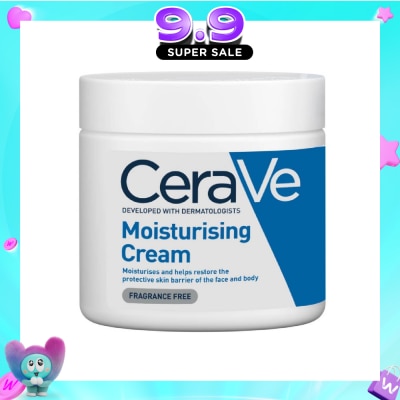 CERAVE - Moisturizing Cream 454g image