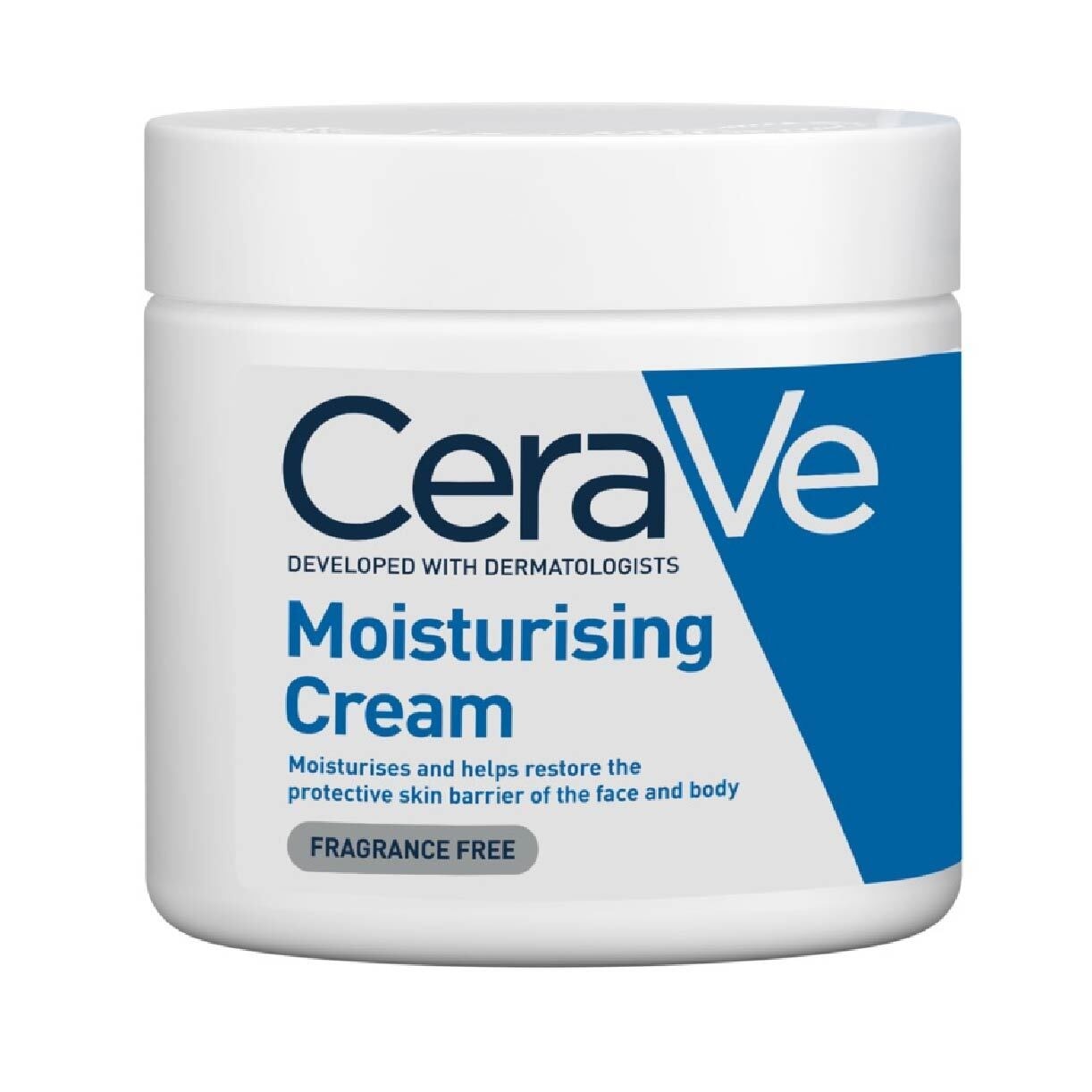 Moisturizing Cream (Help Restore Protective Skin Barrier of Face & Body) 454g