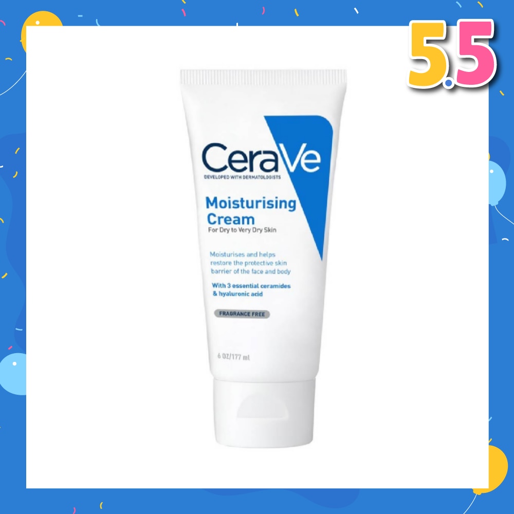Moisturizing Cream (For Dry to Very Dry Skin) 177ml