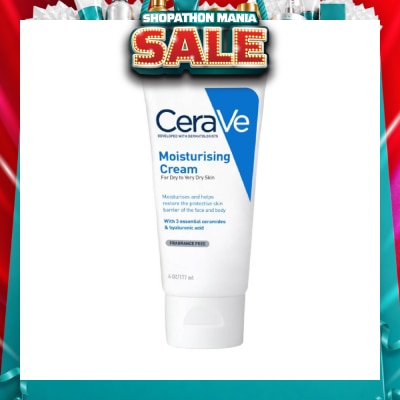 CERAVE - Moisturizing Cream 177ml