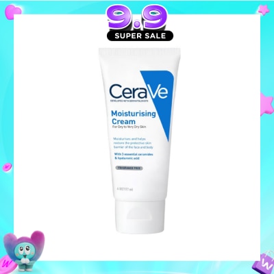 CERAVE - Moisturizing Cream 177ml image