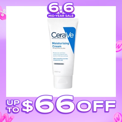 CERAVE - Moisturizing Cream 177ml