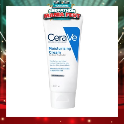 CERAVE - Moisturizing Cream 177ml
