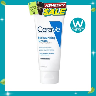 CERAVE Moisturizing Cream 177ml image