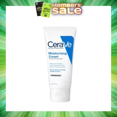 CERAVE - Moisturizing Cream (For Dry to Very Dry Skin) 177ml