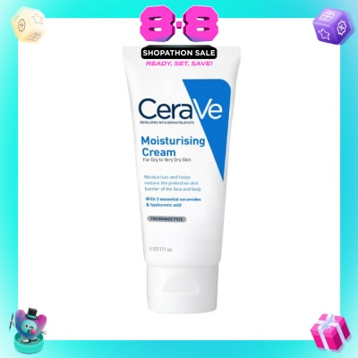 CERAVE - Moisturizing Cream 177ml