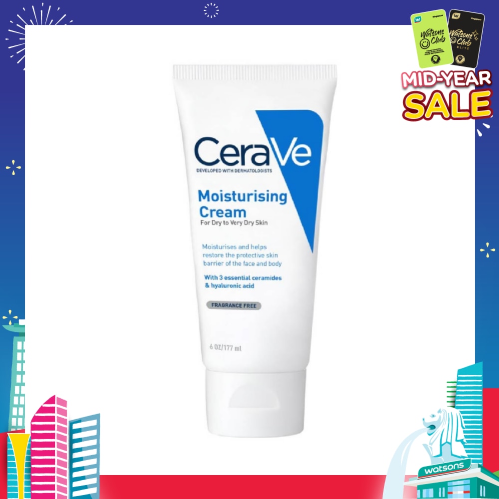 Moisturizing Cream (For Dry to Very Dry Skin) 177ml
