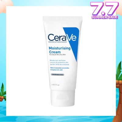CERAVE Moisturizing Cream (For Dry to Very Dry Skin) 177ml