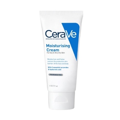 CERAVE Moisturizing Cream (For Dry to Very Dry Skin) 177ml