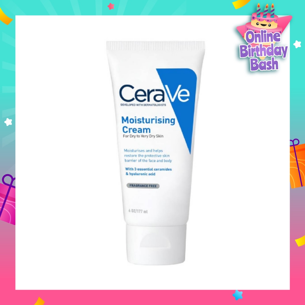 Moisturizing Cream (For Dry to Very Dry Skin) 177ml