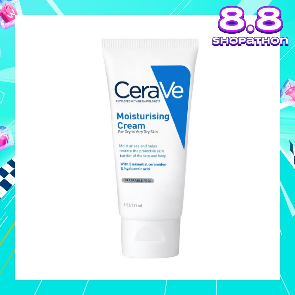 Moisturizing Cream (For Dry to Very Dry Skin) 177ml