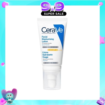 CERAVE - AM Facial Moisturizing Lotion SPF30 52ml image