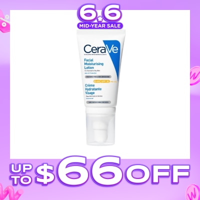CERAVE - AM Facial Moisturizing Lotion SPF30 52ml