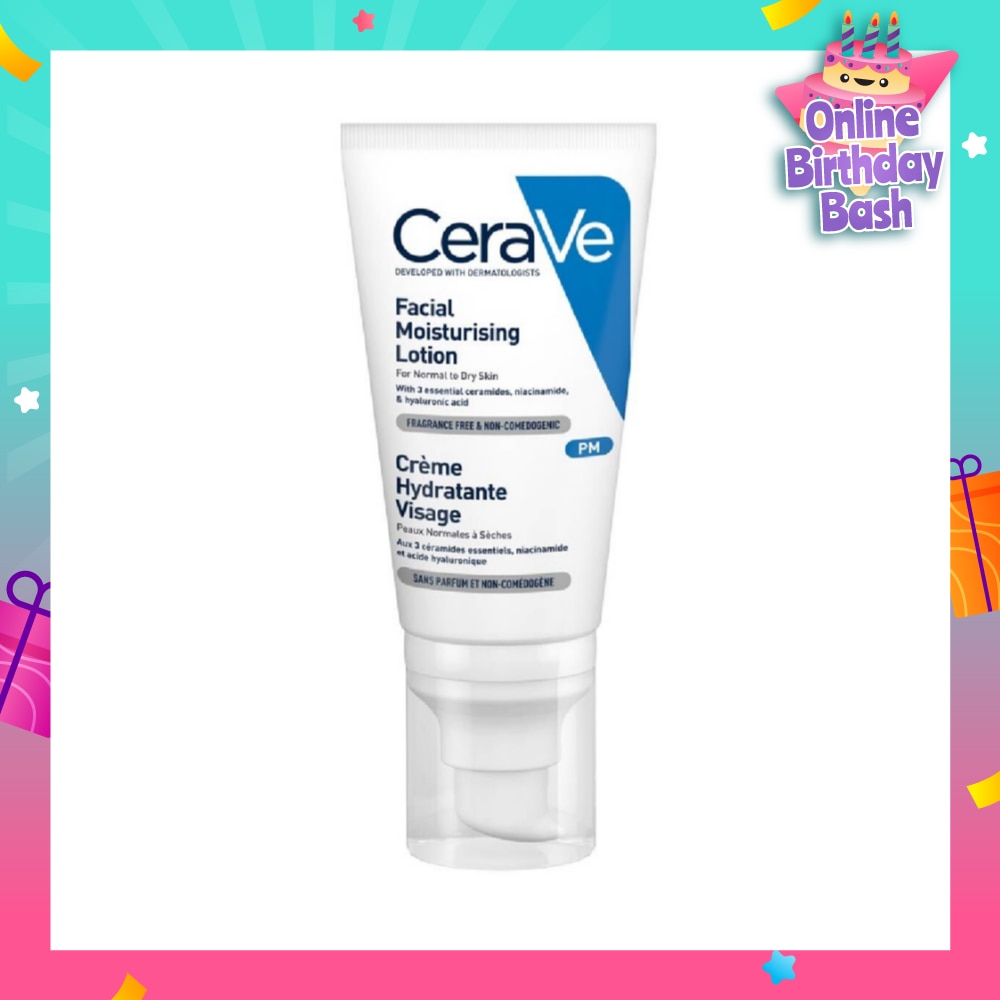 PM Facial Moisturizing Lotion (For Normal to Dry Skin) 52ml