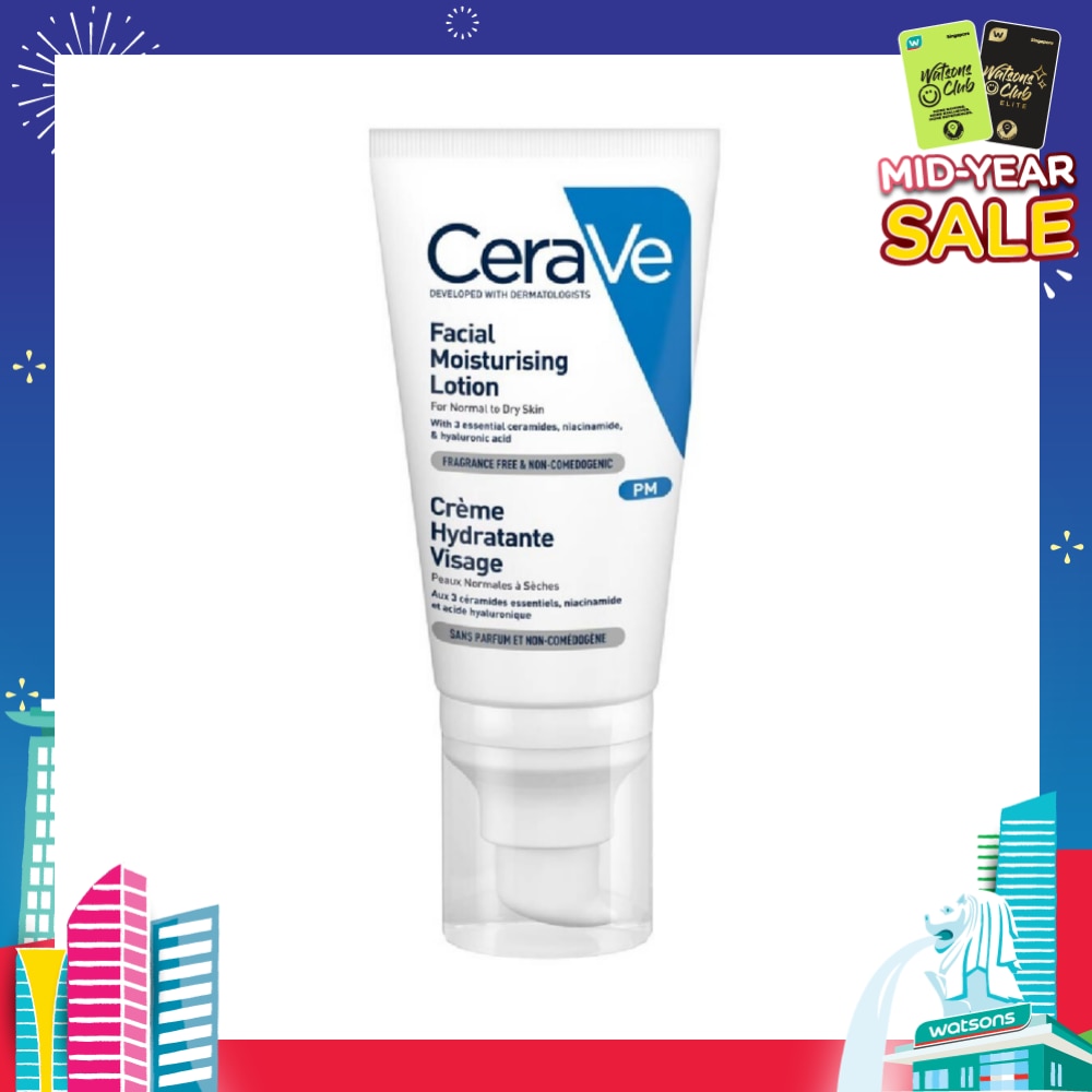PM Facial Moisturizing Lotion (For Normal to Dry Skin) 52ml