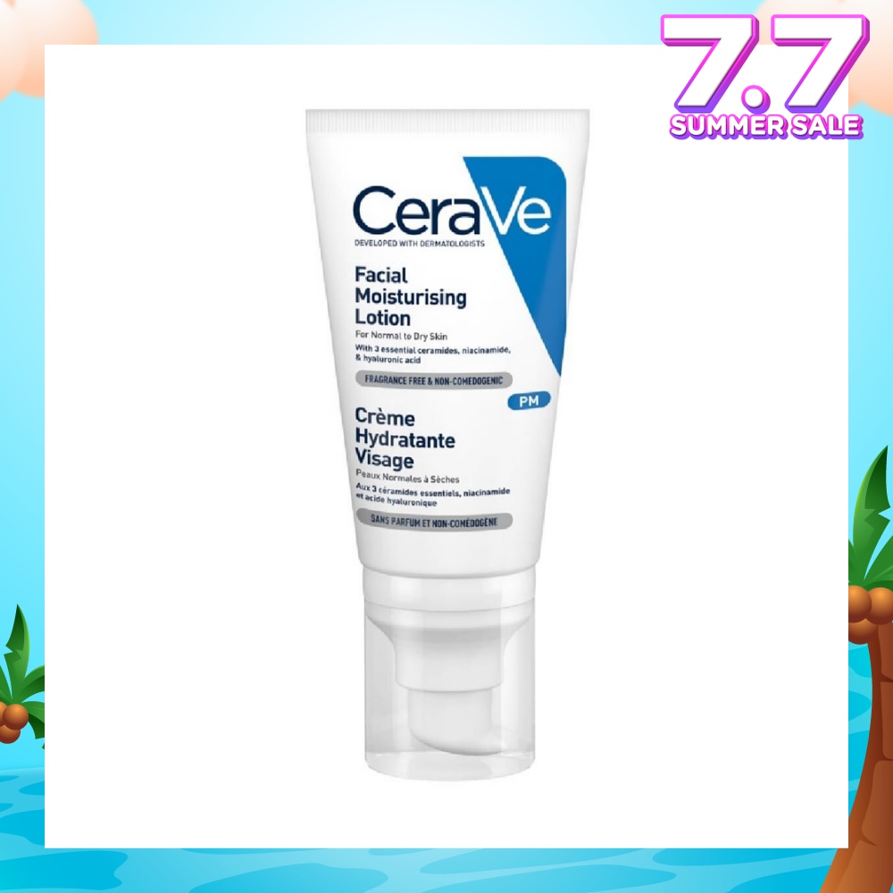 PM Facial Moisturizing Lotion (For Normal to Dry Skin) 52ml