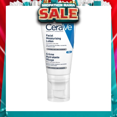 CERAVE - PM Facial Moisturizing Lotion 52ml
