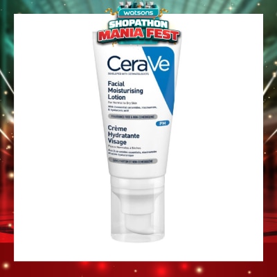 CERAVE - PM Facial Moisturizing Lotion 52ml