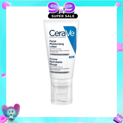 CERAVE - PM Facial Moisturizing Lotion 52ml image